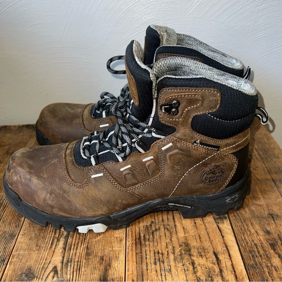 Georgia Boot Amplitude Composite Toe Waterproof Work Boot GB00216 Size 10W - Picture 5 of 10